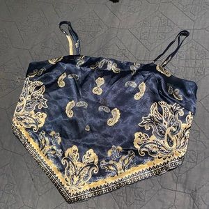 Streetwear society bandana shirt